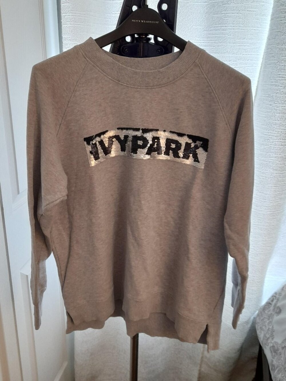 Ivy Park Grey Sweatshirt